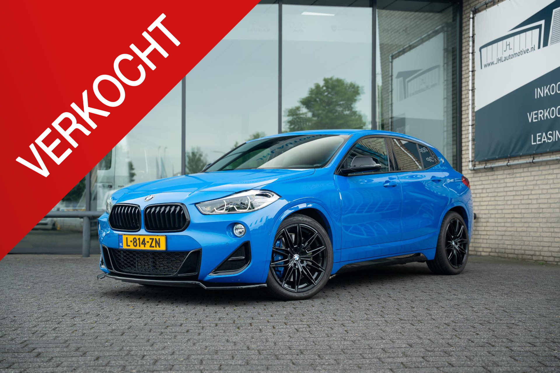 BMW X2 M35i High Executive*KUIPSTOEL*PANO*MILLTEK*CAM*HK*